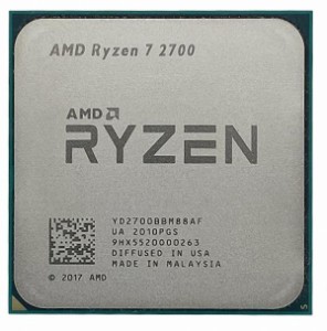 AMD Ryzen 7 2700 8C 3.2GHz 16MB AM4 DDR4-2933 65W 中古