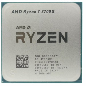AMD Ryzen 7 3700X 8C 3.6GHz 32MB AM4 DDR4-3200 65W 中古