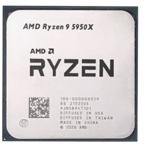 AMD Ryzen 9 5950X 16C 3.4GHz 32MB AM4 DDR4-3200 105W 中古