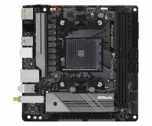 ASRock A520M-ITX/AC Supports 3rd Gen AMD AM4 Ryzen / Future AMD Ryzen Processors (3000 and 4000 Series Processors) Motherboard 