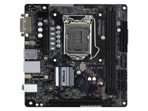 ASRock B360M-ITX DDR4 2666 MHz LGA1151 Mini ITX Motherboard 中古