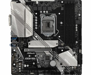 ASRock B365M Pro4 LGA 1151 300 Series Intel B365 SATA 6Gb/s Micro ATX Intel Motherboard 中古