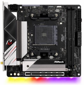 ASRock B550 Phantom Gaming-ITX/ax AM4 AMD B550 SATA 6Gb/s Mini ITX AMD Motherboard 中古