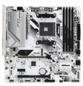 ASRock B550M Pro SE AM4 DDR4 SATA 6Gb/s 1 PCIe 4.0 x16 Micro ATX Motherboard 中古