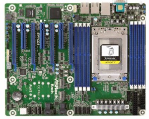 AsRock Rack EPYCD8 ATX Server AMD EPYC 7002/7001 Series SP3 LGA4094 Motherboard 中古