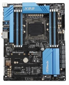 ASRock X99 Extreme6 LGA 2011-v3 Intel X99 SATA 6Gb/s USB 3.0 ATX Intel Motherboard 中古