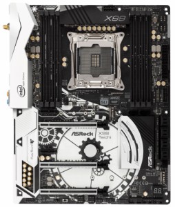 ASRock X99 Taichi LGA 2011-3 DDR4 USB 3.0 SATA3 ATX Motherboard 中古