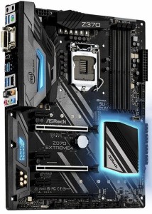 ASRock Z370 Extreme4 LGA 1151 300 Series Intel Z370 HDMI ATX Motherboard 中古