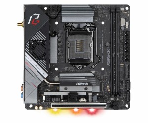 ASRock Z490 Phantom Gaming-ITX/TB3 LGA 1200 Intel Z490 SATA 6Gb/s Mini ITX Intel Motherboard 中古