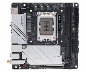 ASRock Z690M-ITX/ax LGA 1700 Intel Z690 SATA 6Gb/s DDR4 Mini ITX Intel Motherboard 中古