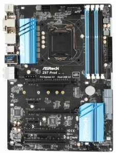 ASRock Z97 Pro4 LGA 1150 Intel Z97 HDMI SATA 6Gb/s USB 3.0 ATX Intel Motherboard 中古