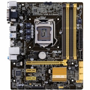 ASUS B85M-G R2.0 LGA 1150 Intel B85 HDMI SATA 6Gb/s USB 3.0 Micro ATX Intel Motherboard 中古