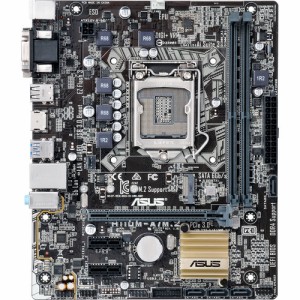 ASUS H110M-A/M.2 Intel H110 HDMI SATA 6Gb/s USB 3.0 Micro ATX Motherboards 中古