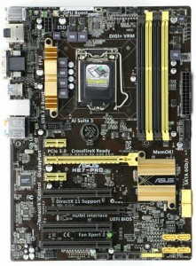 ASUS H87-PRO Intel H87 LGA1150 DDR3 32GB SATA3 ATX HDMI VGA Motherboard 中古