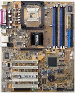 ASUS P4P800SE Socket 478 Intel 865PE ATX Intel Motherboard 中古