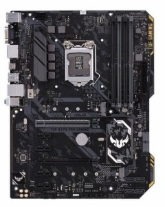 ASUS TUF H370-PRO GAMING Intel H370 LGA 1151 4DDR4 ATX 2M.2 DVI Motherboard 中古