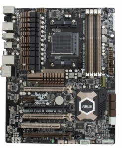 ASUS TUF SABERTOOTH 990FX R2.0 AM3 AMD SATA 6Gb/s USB 3.0 ATX Motherboard 中古