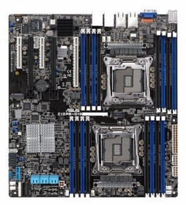 ASUS Z10PE-D16 Intel C612 LGA2011 x99 DDR4 6Gb/s 10SATA Motherboard 中古