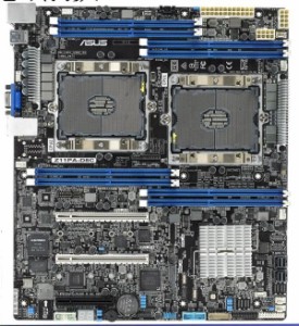 ASUS Z11PA-D8C LGA3647 CEB server Motherboard 中古