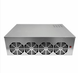 PCケース BTC-S37 Mining Rig Case 8 GPU Complete Miner Rig