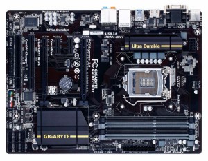 GIGABYTE GA-H87-HD3 Motherboard H87-HD3 H87 Socket LGA 1150 DDR3 USB 3.0 SATA 3.0 中古