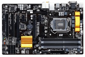 GIGABYTE GA-H97-HD3 LGA1150 Intel H97 HDMI SATA 6Gb/s USB 3.0 ATX Intel Motherboard 中古