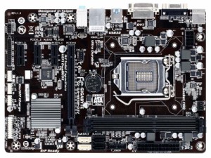 GIGABYTE Ultra Durable 4 Plus GA-H81M-D3V-JP Desktop Motherboard - Intel H81 Chipset - Socket H3 LGA-1150 中古