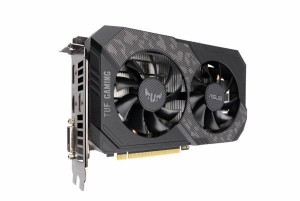 グラフィックボード ASUS TUF-GTX1660TI-O6G-EVO-GAMING GDDR6 PCI Express 3.0 中古