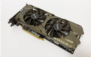 グラフィックボード GALAXY GTX 970 4GB GDDR5 PCI Express 3.0 x16 中古