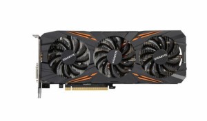 グラフィックボード GIGABYTE  GV-N1080G1 GAMING-8GD GeForce GTX 1080 8GB GDDR5X PCI Express 3.0 x16 中古