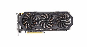 グラフィックボード GIGABYTE GeForce GTX 970 4GB Windforce OC DDR5 中古