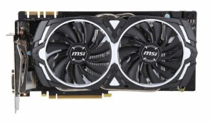 グラフィックボード MSI GeForce GTX 1070 Ti ARMOR 8GB GDDR5 PCI Express 3.0 x16 中古