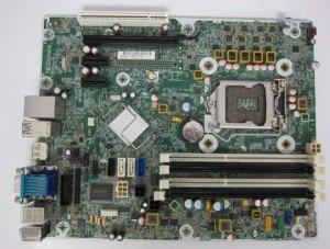 HP 6300 Pro SFF 656961-001 LGA 1155 DDR3 SDRAM Desktop Motherboard 中古