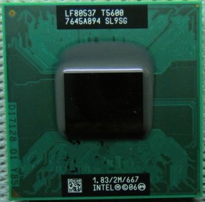 Intel Core 2 Duo T5600 SL9SG 2C 1.83GHz 2MB 34W Socket M 中古