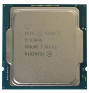 Intel Xeon E-2388G SRKMZ LGA1200 8 Core 3.20GHz 5.10GHz TDP 95W 中古