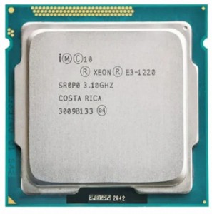 Intel Xeon E3-1220 SR00F 4C 3.1GHz 8MB 80W LGA1155 中古