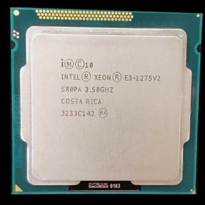 Intel Xeon E3-1275 v2 SR0PA 4C 3.5GHz 8MB 77W LGA1155 中古