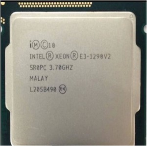 Intel Xeon E3-1290 v2 SR0PC 4C 3.7GHz 8MB 87W LGA1155 中古