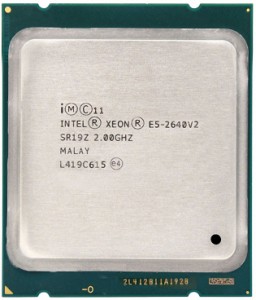 Intel Xeon E5-2640 v2 SR19Z 8C 2GHz 20MB 95W LGA2011 DDR3-1600 中古