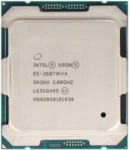 Intel Xeon E5-2687WV4 12C 3.0GHz 160W FCLGA2011-3 中古