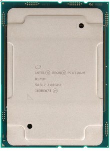 Intel Xeon Platinum 8171M SR37I 26C 2.3GHz 3.0 3.8GHz 35.75MB 185W LGA3647 DDR4-2666 中古