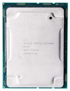 Intel Xeon Platinum 8175M SR3FU 24C 2.5GHz 3.1 3.5GHz 33MB 240W LGA3647 DDR4-2666 中古