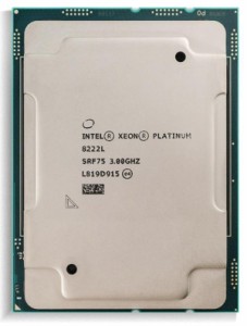 Intel Xeon Platinum 8222L SRFA7 18C 3GHz 240W LGA3647 Similar Gold 6254 中古