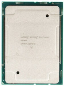 Intel Xeon Platinum 8276M SRF98 28Core 56Threads 2.2GHz LGA3647 CPU Processor 中古