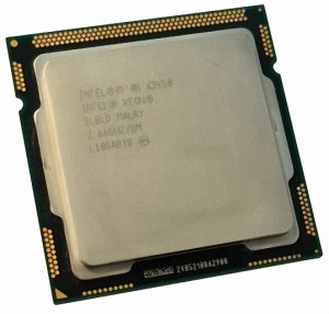 Intel Xeon X3450 SLBLD 4C 2.67GHz 8MB 95W LGA1156 DDR3-1333 中古