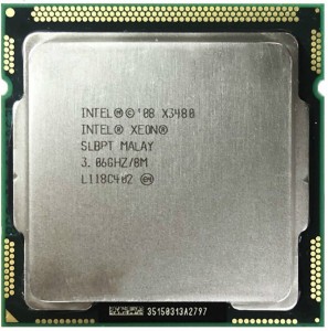 Intel Xeon X3480 SLBPT 4C 3.066GHz 8MB 95W LGA 1156 中古