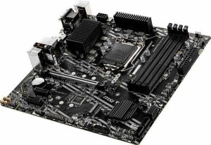 MSI B460M PRO-VDH WIFI LGA 1200 Intel B460 SATA 6Gb/s Micro ATX Intel Motherboard 中古