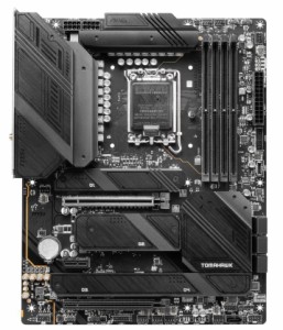 MSI MAG Z790 TOMAHAWK WIFI LGA 1700 Intel Z790 SATA 6Gb/s DDR5 ATX Motherboard 中古