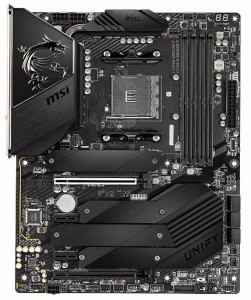 MSI MEG B550 UNIFY AM4 DDR4 ATX AMD Motherboard 中古