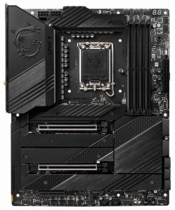 MSI MEG Z690 UNIFY DDR5 LGA 1700 Intel Z690 SATA ATX Intel Motherboard 中古